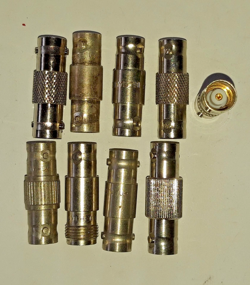 BNC Stecker, Buchse, Winkel, HF Stecker, Verbinder, Adapter, Amphenol, / LF 20