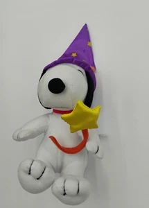 Whitman's Peanuts Snoopy Halloween Plüsch Zauberer Hut & Zauberstab - Bild 1 von 7