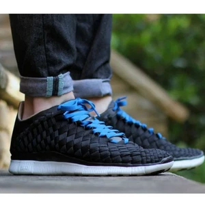 NIKE 2012 Free Inneva Woven NRG Black Sz 9 Men NIB MINT - Picture 1 of 5