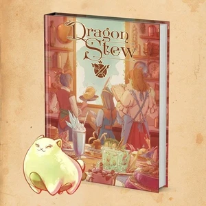 Dragon Stew: A Cooking/Food Based D&D 5E Supplement - KS Pointy Hat Studios - Picture 1 of 3