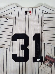 Camiseta firmada por Dave Winfield de los Yankees de Nueva York #31 JSA -# - Imagen 1 de 5