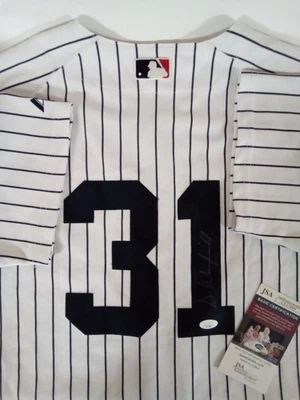 Dave Winfield Signed NY Yankees Jersey #31 JSA -# - Image 1 of 4