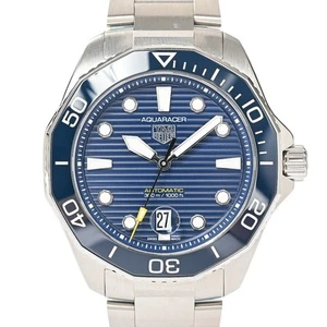 USED TAG HEUER Aquaracer Professional 300 WBP201B.BA0632 Men's Watch #4108 - Picture 1 of 8