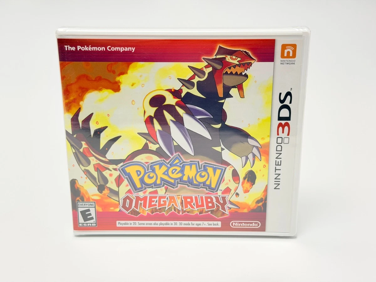 Pokémon Omega Ruby Video Games for sale | eBay