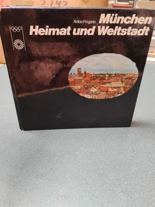 München - Heimat und Weltstadt / Fingerle Written in German language - Picture 1 of 6