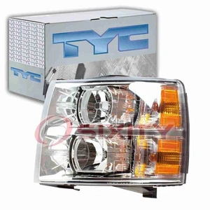 TYC Left Headlight Assembly for 2007-2014 Chevrolet Silverado 2500 HD ph - Picture 1 of 5
