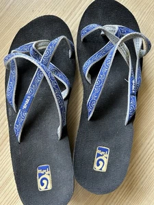 Teva Damen Sandalen Größe 10 gebraucht - Bild 1 von 2