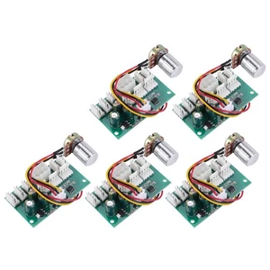5 StüCkes ComputergehäUse Miner LüFterdrehzahlregler 8 Kanal LüFternabe PWM4336 - Afbeelding 1 van 8
