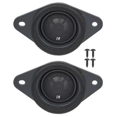 13-21 Subaru Kicker Tweeter Speakers Impreza WRX STI Forester OEM NEW H631SFJ101 - Image 1 of 4