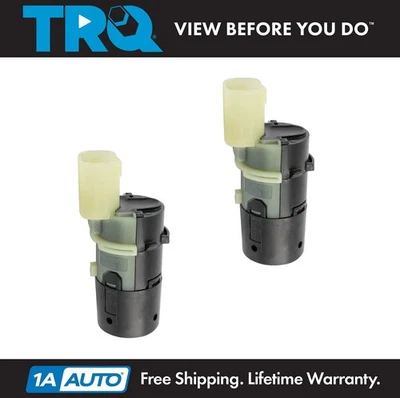 Rear Bumper Parking Assist Sensor Pair LH RH Sides for BMW 325i 325xi 330xi M3 - Imagem 1 de 2