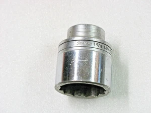 Snap On 3/4" Drive 1-13/16" 12PT Shallow Chrome Socket LDH-582 - Picture 1 of 4