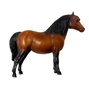 Breyer Shetland Pony #23 Traditional Series Bay Vtg Model Horse Collectible - Picture 1 of 6
