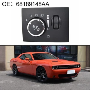 Wear Resistant Headlight Fog Light Switch for Dodge For Challenger 2014 - Picture 1 of 13