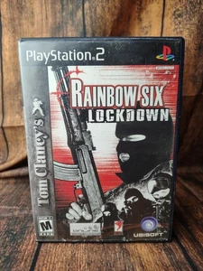 Tom Clancy's Rainbow Six: Lockdown Sony Playstation 2 PS2 Tested - Picture 1 of 3