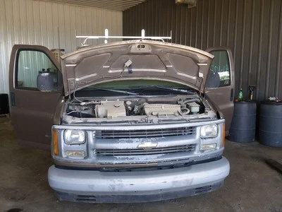 Driver Left Sun Visor Vinyl Fits 00-02 EXPRESS 1500 VAN 2079114 - Image 1 of 4