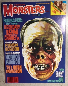 FAMOUS MONSTERS OF FILMLAND #171 (1981) Warren Magazine VF- - Picture 1 of 3