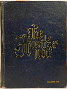 1950 WEST POINT-USMA Yearbook-HOWITZER-4 NASA ASTRONAUTS-Borman-White-Aldrin + - Bild 1 von 9