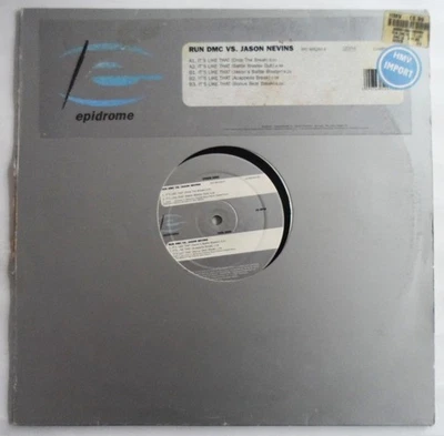 RUN DMC vs JASON NEVINS - IT'S LIKE THAT 12" VINYL 1997 EPD6652936 *VG/F* - Image 1 of 4