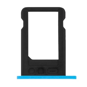 Nano-SIM card tray replacement part for iPhone 5C – Blue - Picture 1 of 3