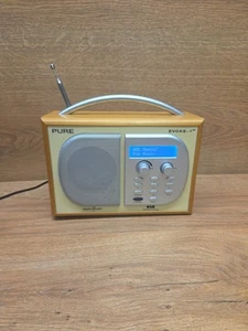 Pure Digital Evoke-1 XT DAB Kitchen Radio + Adaptor Tested Working - Picture 1 of 8