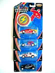 MATCHBOX * SUPERFAST * COLLECTIBLES * USA * JUSTICE LEAGUE * 2003 * IN OVP - Bild 1 von 5