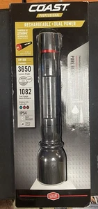Coast XP18R Rechargeable, Dual Power 4900 Lumen Flashlight, New - Picture 1 of 6