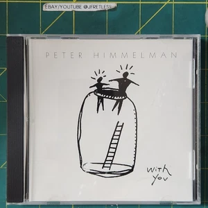 Used Music Audio CD Peter Himmelman With You Album Epic Records 1994 Demo Disc  - Bild 1 von 4
