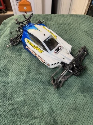 Buggy deslizante Team Losi TL XXX4 grafito 4x4 de colección!! Foto 1 de 4