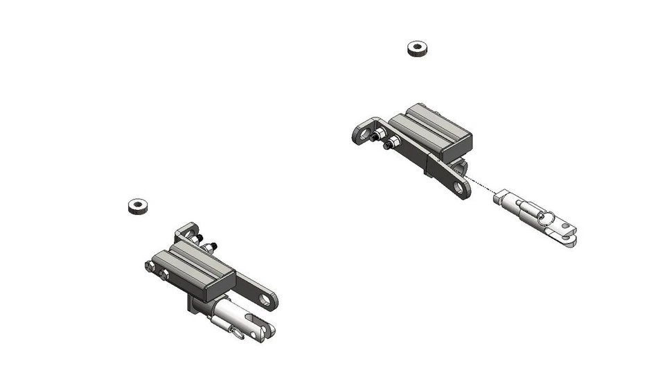 Blue Ox Tow Bar Base Plate - Tow Bar Base Plate Foto 1 de 4