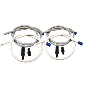 4Pcs Front Rear Sunroof Water Drain Hose Pipe For VW Tiguan 2010-2017 5N0877231, - Picture 1 of 6