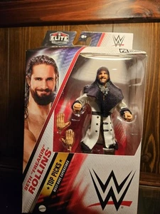 WWE Seth Rollins Elite Collection Actionfigur - Bild 1 von 2