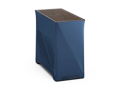 Fractal Design Era 2 Midnight Blue Anodized Aluminum/Steel Mini-ITX Compact - Image 1 of 4