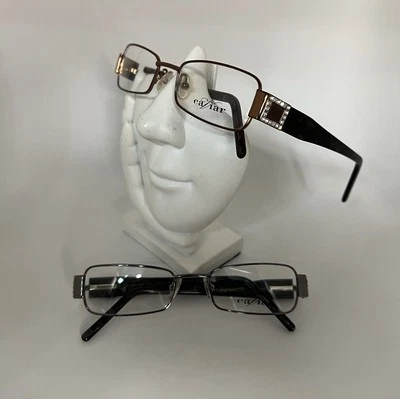 Auténticas gafas ópticas de CAVIAR modelo 5001 talla 49-18-130 Italia Foto 1 de 4