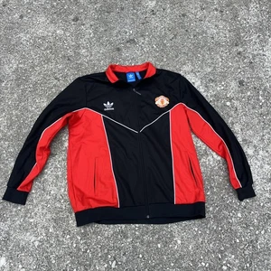 MANCHESTER UNITED ADIDAS FOOTBALL Club TRACK TOP JACKET 2XL - Bild 1 von 7