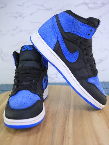 Scarpe da basket Nike Air Jordan 1 High OG blu sneakers FD1437 042 giovani taglia 5 anni