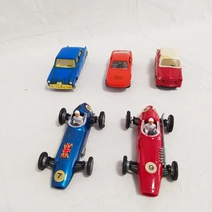 Lotto di 5 modellini POLISTIL POLITOYS in plastica e metallo - Picture 1 of 8