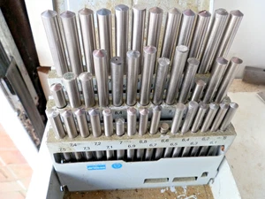 Set of drill blank set ? size 6 to 10 mm - Picture 1 of 2