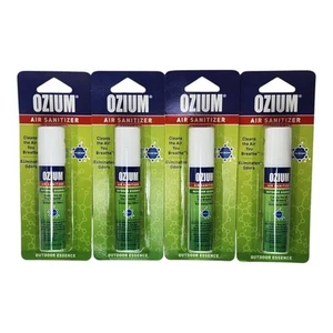 Ozium Smoke & Odor Eliminator Air Freshener 0.8oz OUTDOOR ESSENCE - 6 Pack - Picture 1 of 6