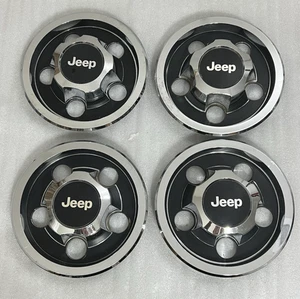 Jeep Cherokee XJ Comanche MJ Wrangler Center Cap Wheel Hub Chrome SF8952-000-153 - Picture 1 of 11