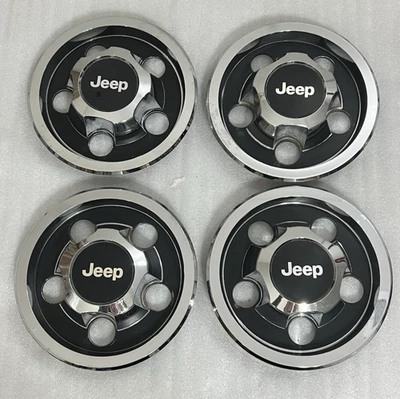 Jeep Cherokee XJ Comanche MJ Wrangler Center Cap Wheel Hub Chrome SF8952-000-153 - Image 1 of 4