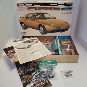 VTG Tamiya Porsche 928s 1/20 Motorized Model Kit #2016 Sports Car 1:20 NEW NOP - Picture 1 of 15