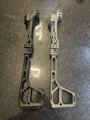 Kit de accesorios de chasis para Taurus TX22 - fibra de carbono Foto 1 de 2