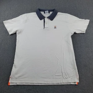 Psycho Bunny Poloshirt Herren Größe 5 weiß klassisch  - Bild 1 von 21