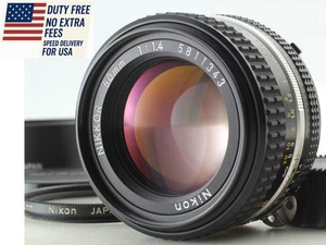 [COMO NUEVO con Capucha] Nikon Ai-s Nikkor 50 mm F/1,4 AIS MF Lente Prime Estándar JAPÓN - Imagen 1 de 8