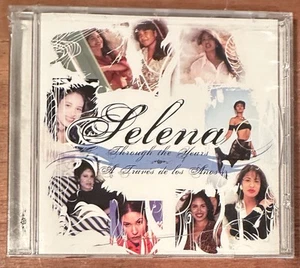 Selena Through The Years A Traves De Los Años CD Brand New Sealed - Picture 1 of 3