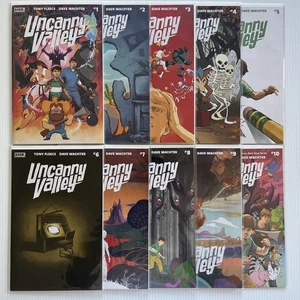 UNCANNY VALLEY #1-10 komplette Serie, BOOM! (2024) Tony Fleecs, 1st Ptg NM - Bild 1 von 11