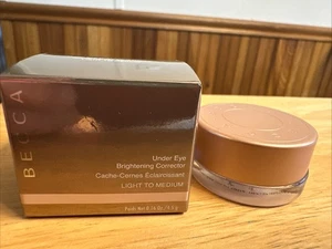 Becca Under Eye Brightening Corrector - Light To Medium- Full Sz BRAND NEW - Picture 1 of 6