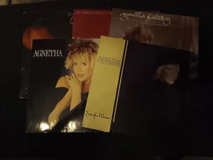 5 x Agnetha Fältskog  - LPs  - swedish pressings ( Abba ) - Picture 1 of 11