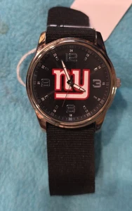 Reloj de cuarzo New York Giants de Game Time correa estilo militar - Imagen 1 de 5