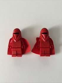LEGO Star Wars Royal Guard Red Hands Minifigure SW0040 2001 Sets 7264 6211 7166